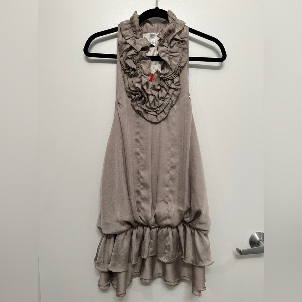 Gold dress (s) NWT